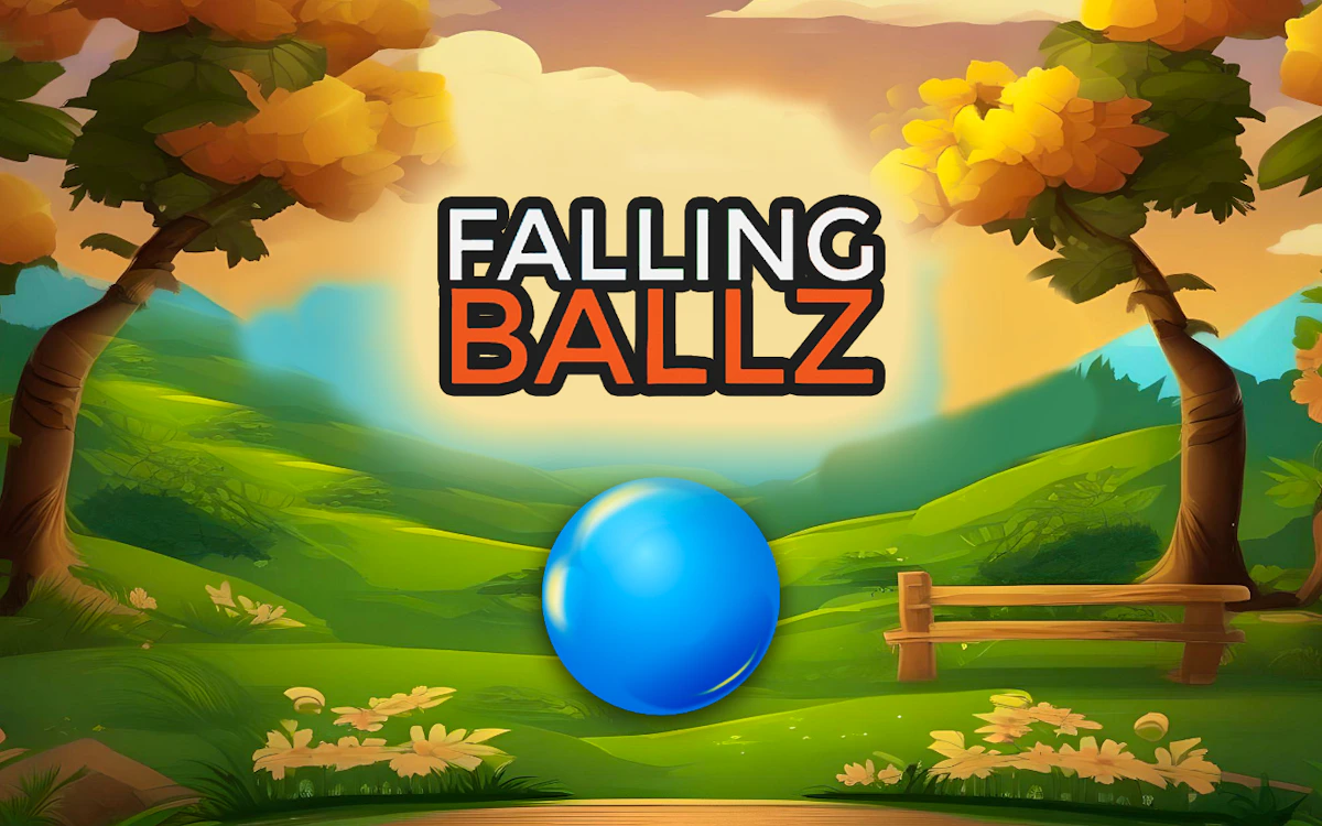 Play Falling Ballz — free online Skill game