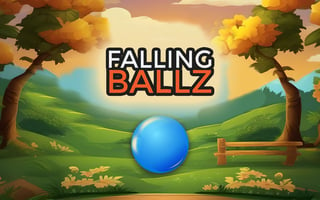 Falling Ballz game cover