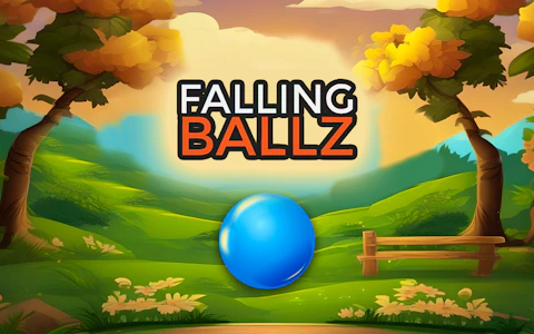 Falling Ballz game artwork