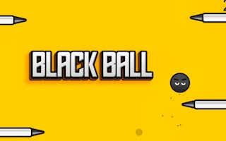 Falling Black Ball game cover