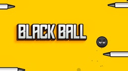 Falling Black Ball