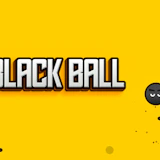 Falling Black Ball