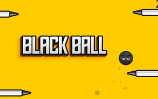 Falling Black Ball