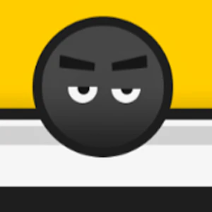Falling Black Ball Thumbnail