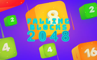 Falling Blocks 2048 - 2d game cover