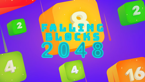 Falling Blocks 2048 - 2d 🕹️ Play Now on GamePix