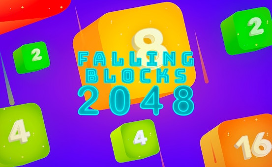 Falling Blocks 2048 - 2d 🕹️ Play Now on GamePix