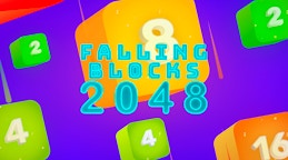 Falling Blocks 2048 - 2D