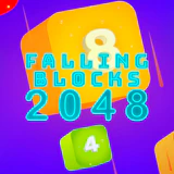 Falling Blocks 2048 - 2D