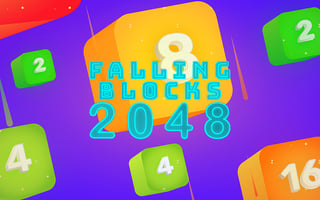 Falling Blocks 2048 - 2d game cover