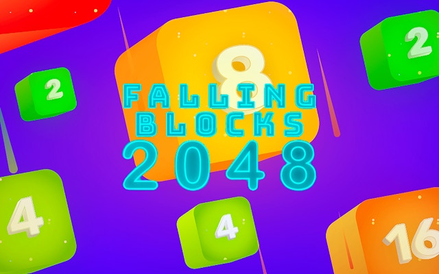 Falling Blocks 2048 - 2D game