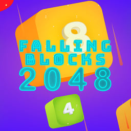Falling Blocks 2048 - 2D Online puzzle Games on taptohit.com