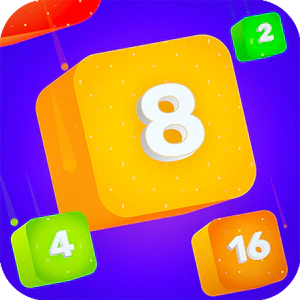 Falling Blocks 2048 - 2D Thumbnail
