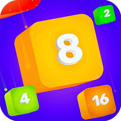 Falling Blocks 2048 - 2D By Gamepix