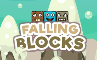 Falling Blocks game cover