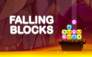 Falling Blocks - Halloween Challenge game cover