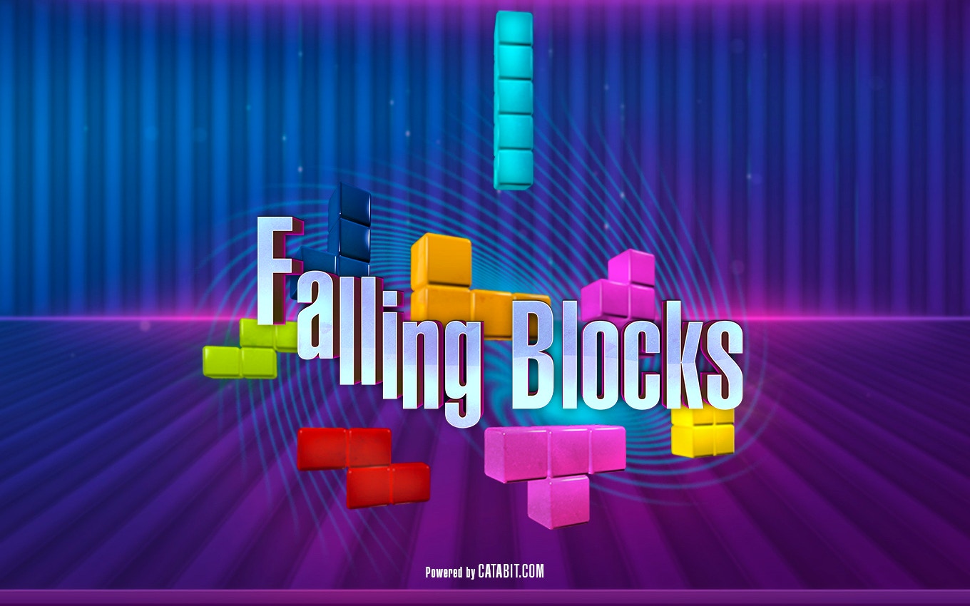 Falling Blocks - Tetris Game