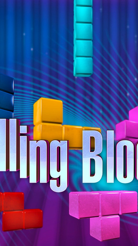 Falling Blocks - Tetris Game