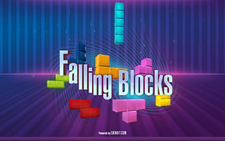 Falling Blocks - Tetris Game game cover