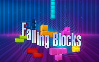 Falling Blocks - Tetris Game game cover