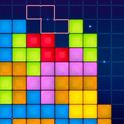 Falling Blocks - Tetris Game By Gamepix