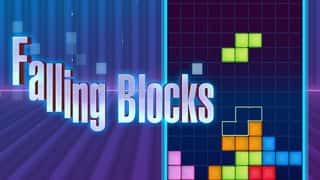 Falling Blocks - Tetris Game game cover