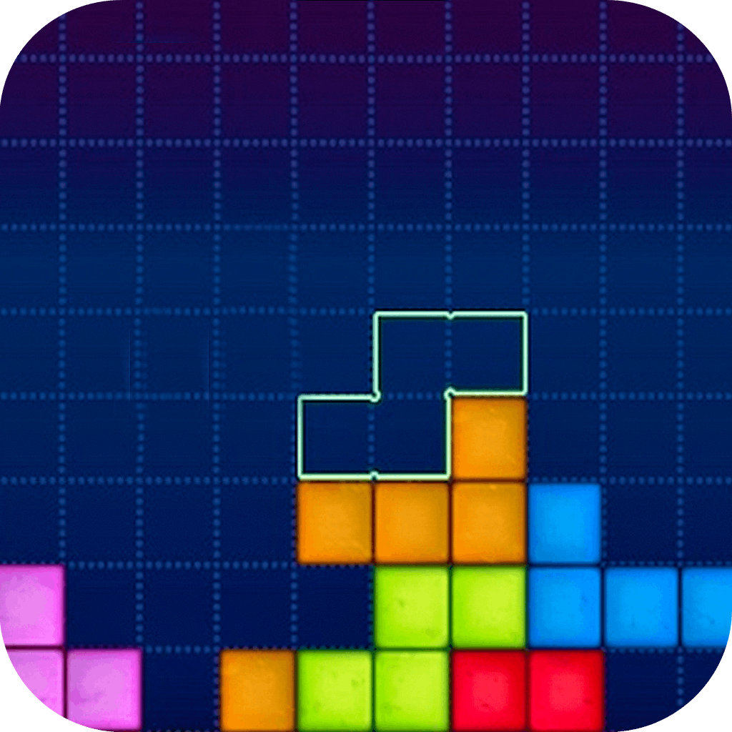 Play Falling Cubes Tetris Game Online