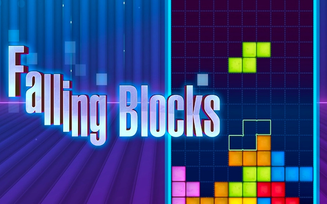 Falling Blocks - the TETRIS game