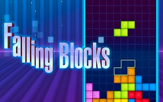 Falling Blocks - The Tetris Game game cover