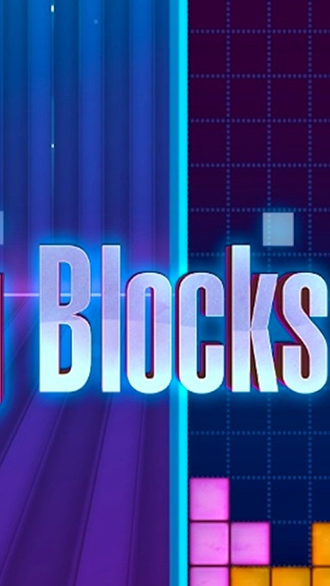 Falling Blocks - the TETRIS game