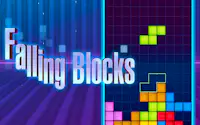 Falling Blocks - the TETRIS game