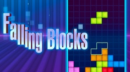 Falling Blocks - the TETRIS game