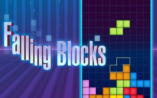 Falling Blocks - the TETRIS game