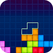 Falling Blocks - the TETRIS game banner