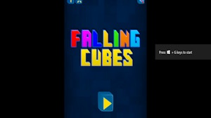 Image for Falling Cubes Game