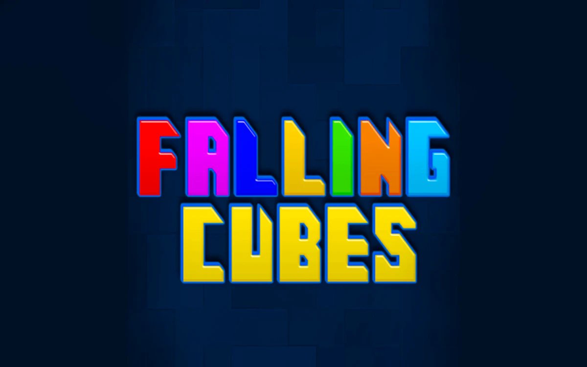 Play Falling Cubes Game — free online Puzzle game
