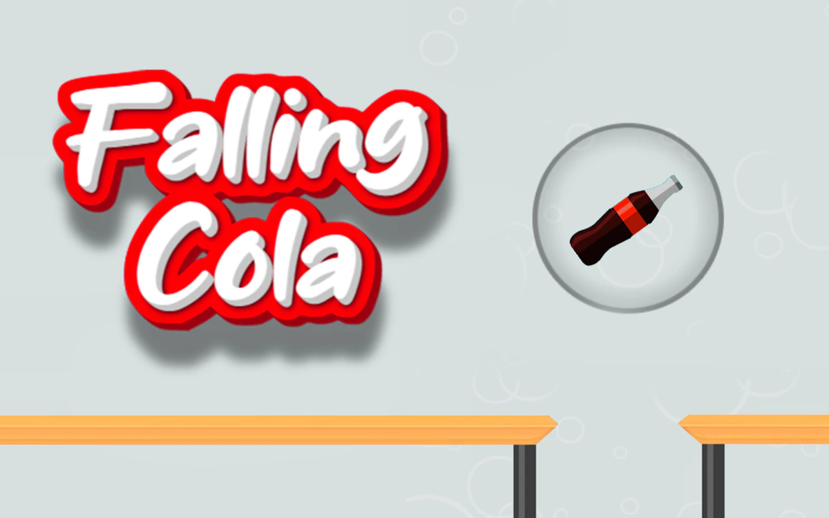 Play Falling Cola — free online Clicker game