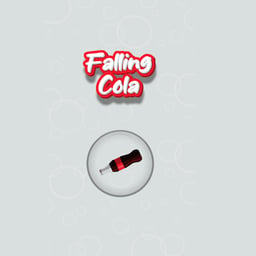 Falling Cola Online arcade Games on taptohit.com