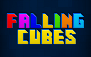 Falling Cubes Game game cover