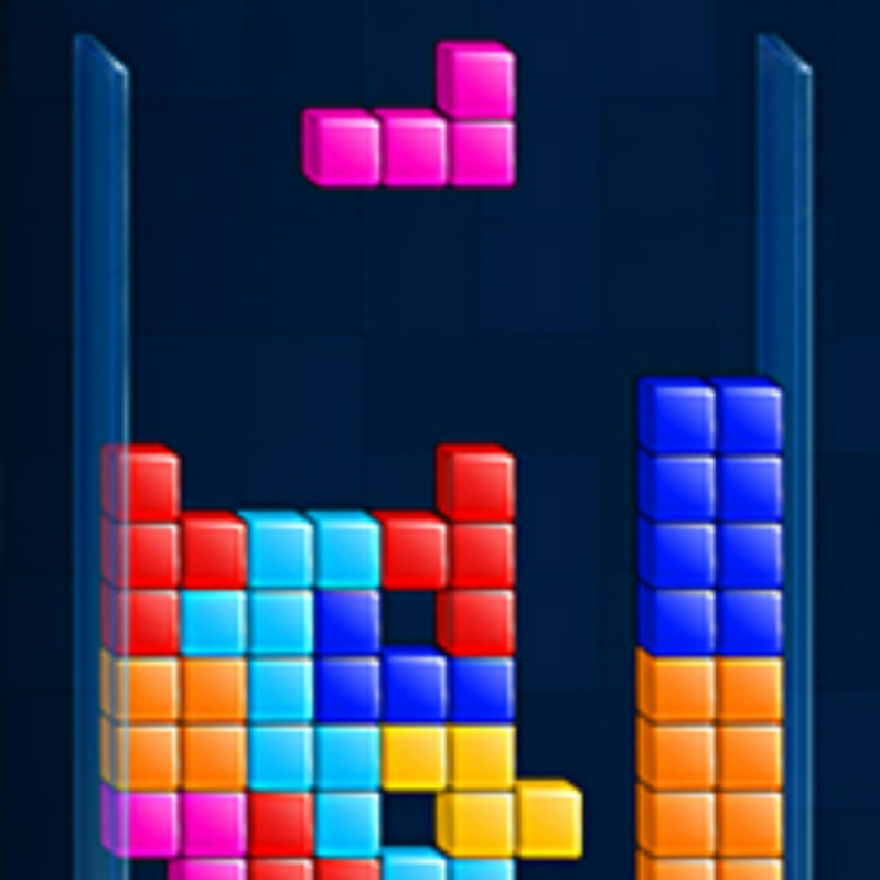 Play Falling Cubes Tetris Game Online