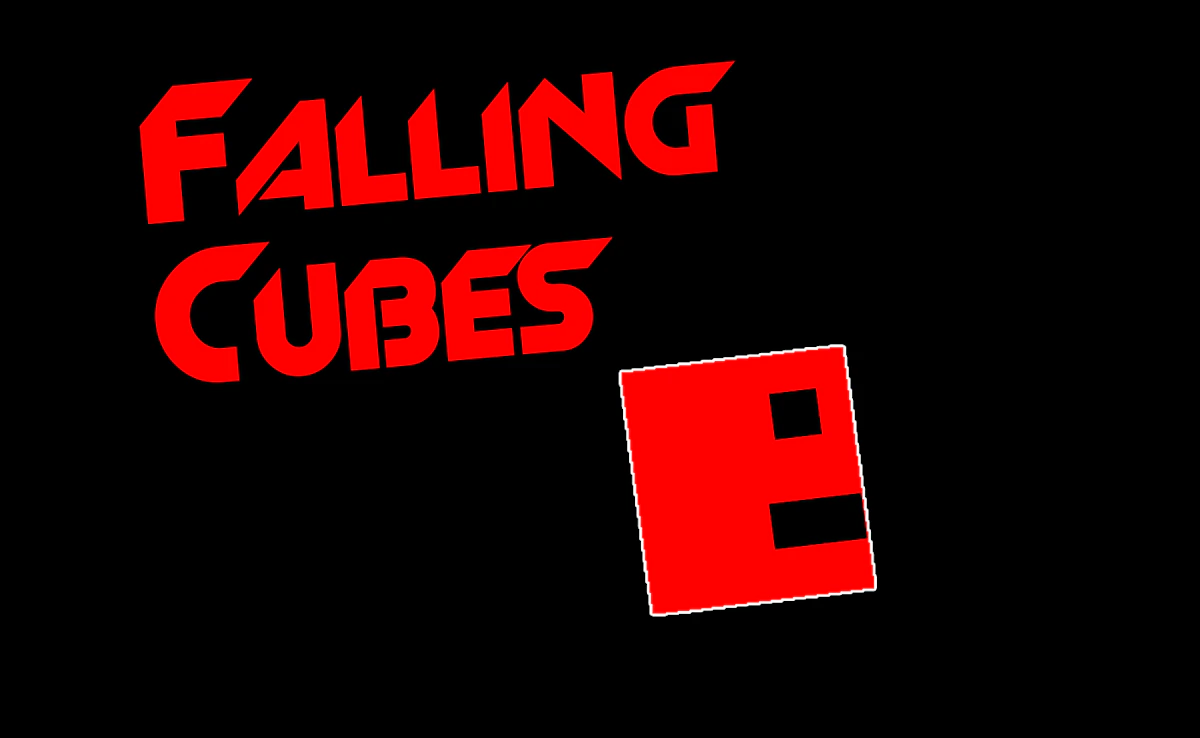 Play Falling Cubes — free online Skill game