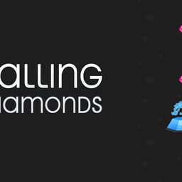 Juega gratis a Falling Diamonds