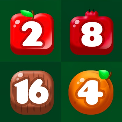 Falling Fruits By Gamepix