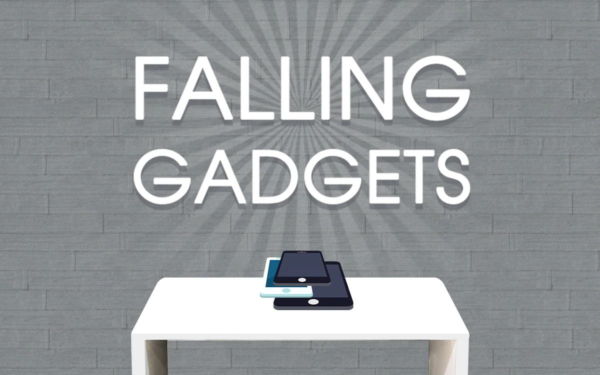 Play Falling Gadgets — free online Hyper Casual game