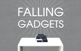 Falling Gadgets game cover