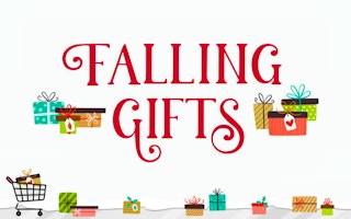 Falling Gifts game cover