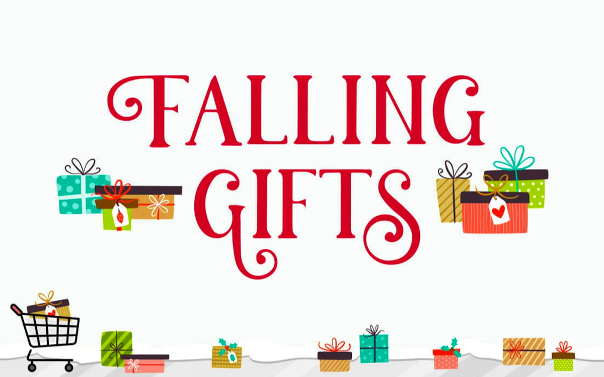 Play Falling Gifts — free online Arcade game