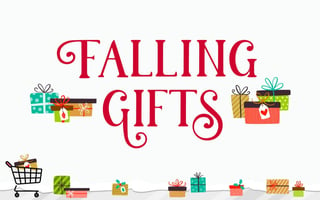 Falling Gifts game cover