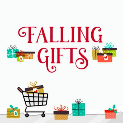 Falling Gifts By Gamepix