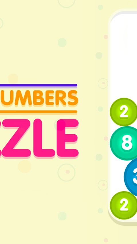 Falling Numbers - 2048 puzzle